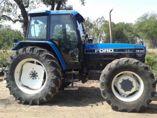 ขาย FORD 7840 สด-ผ่อน