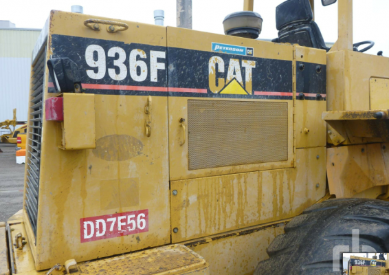 รถตัก Caterpillar 936F สภาพสวย พร้อมใช้งาน รถนำเข้าจากอเมริกา