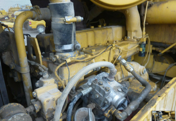 รถตัก Caterpillar 936F สภาพสวย พร้อมใช้งาน รถนำเข้าจากอเมริกา