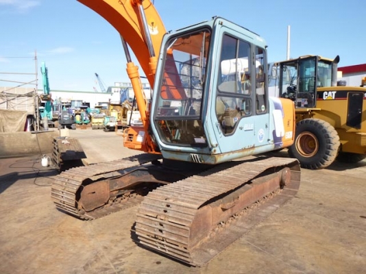 ขายด่วน HITACHI  EX120-3  ใบแทรคใหญ่ สวยจริง ๆนะ สนใจมาดูได้จ้า