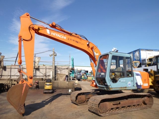 ขายด่วน HITACHI  EX120-3  ใบแทรคใหญ่ สวยจริง ๆนะ สนใจมาดูได้จ้า