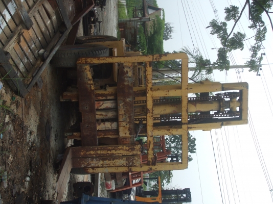 komatsu น้ำหนัก 7 ตัน เกียร์ทอร์ค