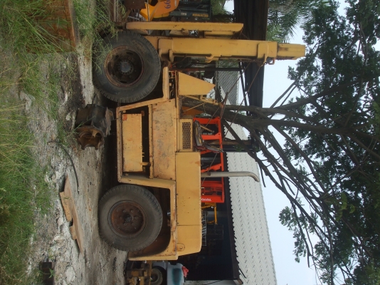 komatsu น้ำหนัก 7 ตัน เกียร์ทอร์ค