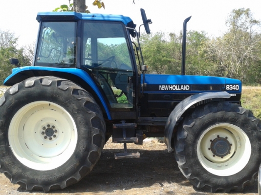 ขาย FORD NEWHOLLAND 8340  สด-ผ่อน