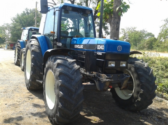 ขาย FORD NEWHOLLAND 8340  สด-ผ่อน