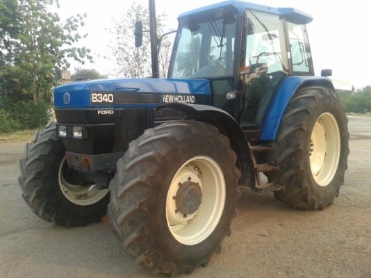 ขาย FORD NEWHOLLAND 8340  สด-ผ่อน