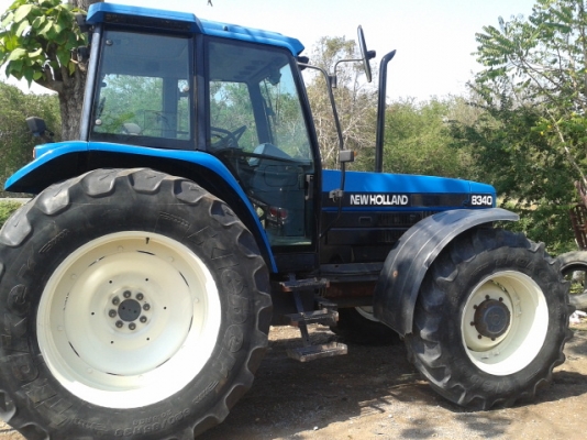 ขาย FORD NEWHOLLAND 8340  สด-ผ่อน