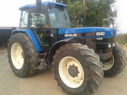 ขาย FORD NEWHOLLAND 8340  สด-ผ่อน