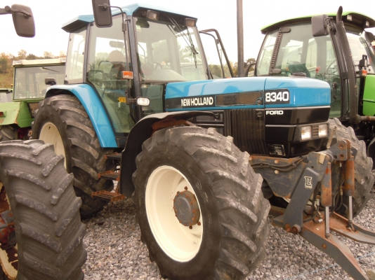 ขาย FORD NEWHOLLAND 8340  สด-ผ่อน