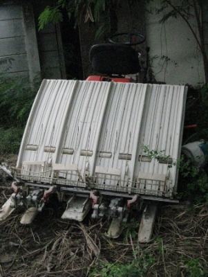 ขาย-เครื่องปลูกข้าว/ดำนา KUBOTA เครื่องเบนซิน 4 แถว มือสองนำเข้าจากญี่ปุ่น สภาพสวย พร้อมใช้