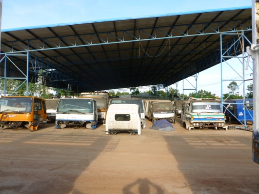 แสงฟ้าเต้นรถ///ขายหัวเก๋งเก่าญี่ปุ่นHINO-RANGER หัวแคป หลังคา9ลอน สภาพสวยอุปกรณ์ครบ