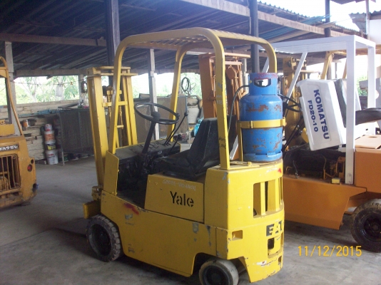 ขายโฟคลิฟ  Yale  เก่าญี่ปุ่น ยกได้ 1.5 ตัน ติดต่อคุณจี๊ด 089-7949488