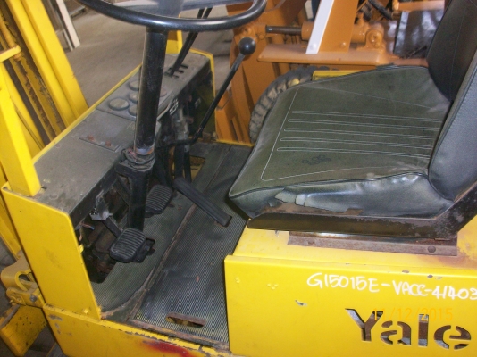 ขายโฟคลิฟ  Yale  เก่าญี่ปุ่น ยกได้ 1.5 ตัน ติดต่อคุณจี๊ด 089-7949488