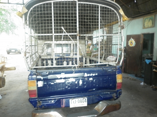 ขายมิตซู L200  รถพร้อมใช้งาน แอร์     55,000