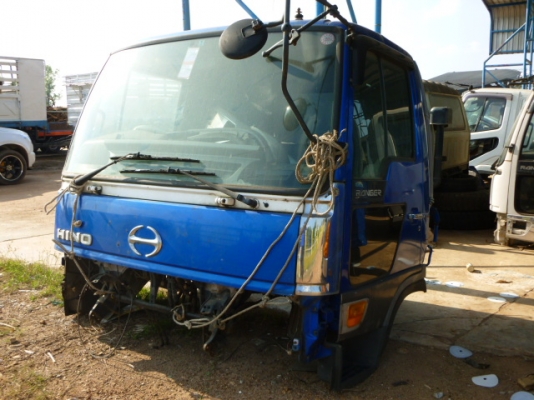 แสงฟ้าเต้นรถ///ขายหัวเก๋งเก่าญี่ปุ่น HINO-FC4J หัวไฟฟ้า สภาพสวยอุปกรณ์ครบ