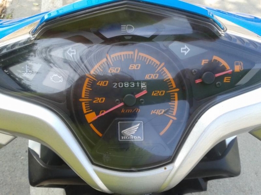ฮอนด้าคลิก110iหัวฉีด