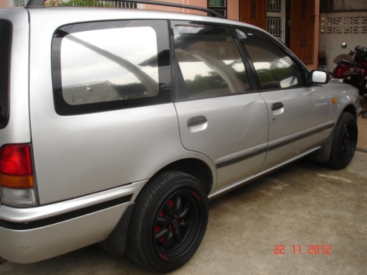 NISSAN nv van ปี 1996t auto แก๊ส lpg ENERGY REFORM