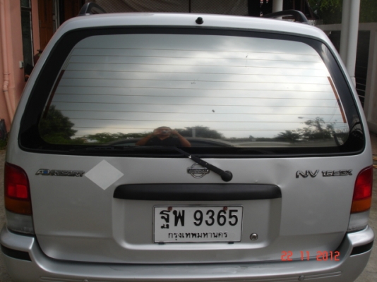 NISSAN nv van ปี 1996t auto แก๊ส lpg ENERGY REFORM