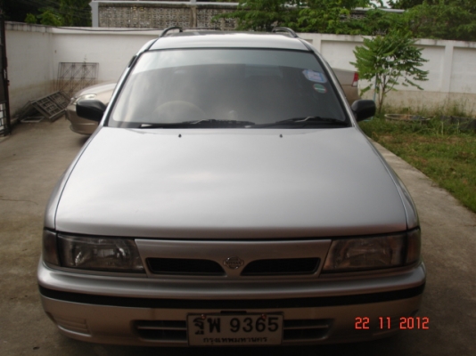NISSAN nv van ปี 1996t auto แก๊ส lpg ENERGY REFORM