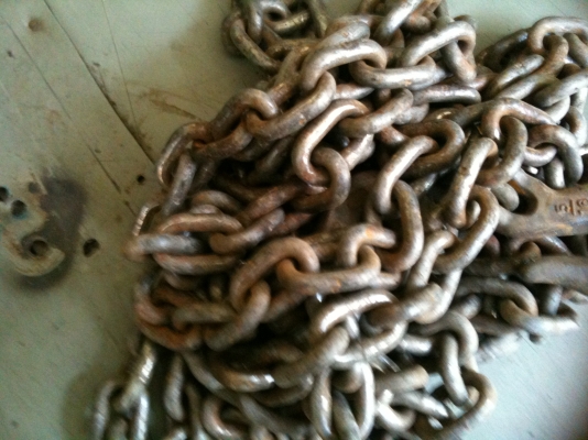 ขาย โซ่เก่านอก ขายกิโลละ 45 บาท