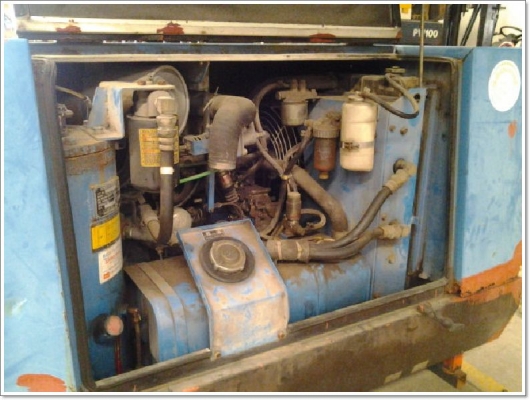 PDS125S # 54-4040447 ปั๊มลม airman นำเข้าจากญีปุ่น T.กุ้ง:081-3062283