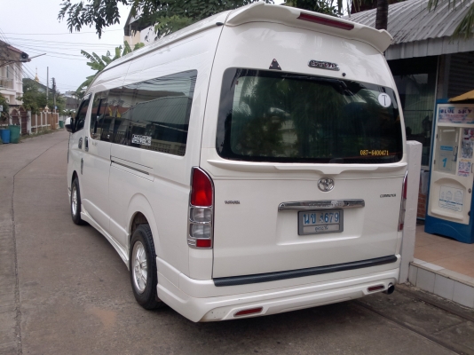 ขายรถตู้คอมมูเตอร์ปี 2012 VIPเบาะเก้า รถสวยบางเดิมไม่เคยชน ขายรถตู้คอมมูเตอร์ปี 2012 VIPเบาะเก้า รถสวยบางเดิมไม่เคยชน
