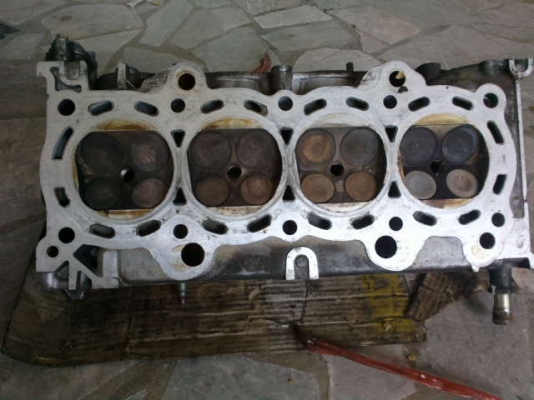 ขาย ฝาสูบCRV สวยไม่ได้เป็นอะไร   ไม่แตกไม่ร้าว