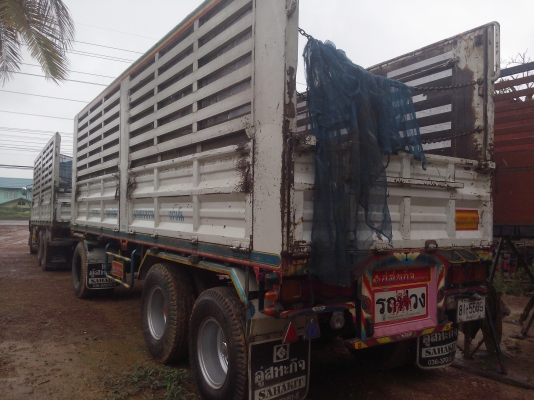 ต้องการขายรถอีซุซุเด๊กก้า320เม๊กโลดปี50แม่ลูกสามเพลา