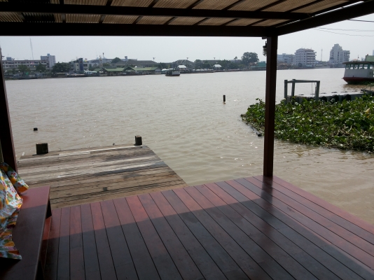 ให้บริการเช่าที่จอดเรือ ติดแม่น้ำเจ้าพระยา