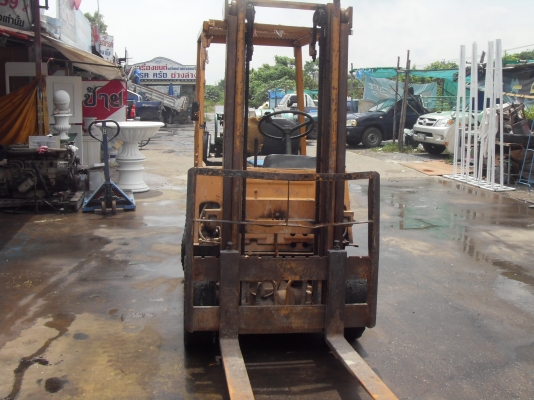 รถโฟล์คลิฟ KOMATSU FG 15-12 รถโฟล์คลิฟ KOMATSU FG 15-12