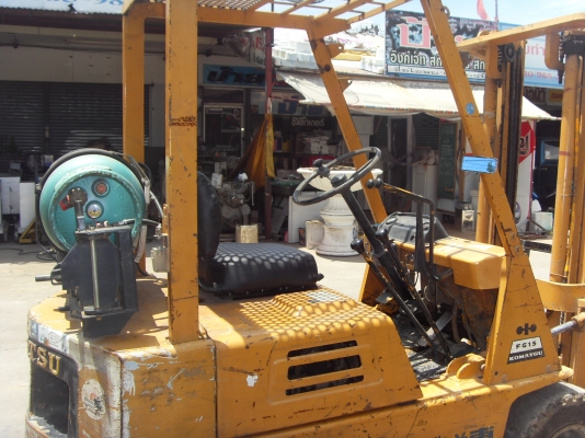 รถโฟล์คลิฟ KOMATSU FG 15-12 รถโฟล์คลิฟ KOMATSU FG 15-12