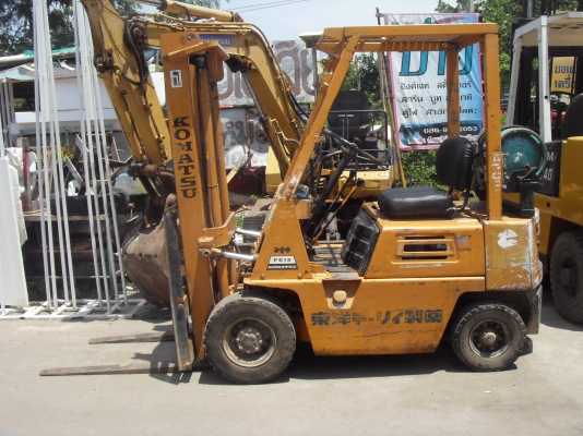 รถโฟล์คลิฟ KOMATSU FG 15-12
