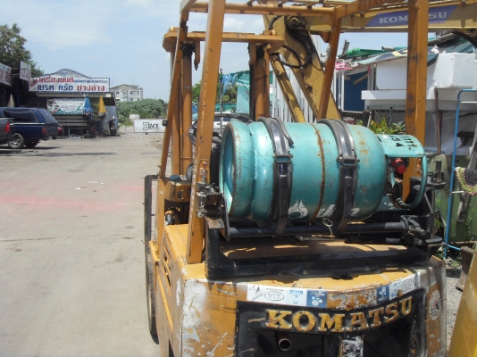 รถโฟล์คลิฟ KOMATSU FG 15-12 รถโฟล์คลิฟ KOMATSU FG 15-12