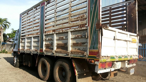 ***ขายแล้วครับขอบคุณ Truck2hand ขาย10ล้อ2เพลาไม่ดั๊ม "ไอ้หลงโบ220" MITSU FN527 TF0273 เครื่องเดิม6D16TF0273 220HP เครื่องแน่นดี แรง เกียร์อีตั้น ช่วงล่างแน่นคัสซีสวยเดิมไม่ผุไม่ดาม กระบะเหล็กคอกเกษตรสูงสภาพดี พื้นมีผุนิดหน่อย ข้างสวยไม่ผุ เพลาไม