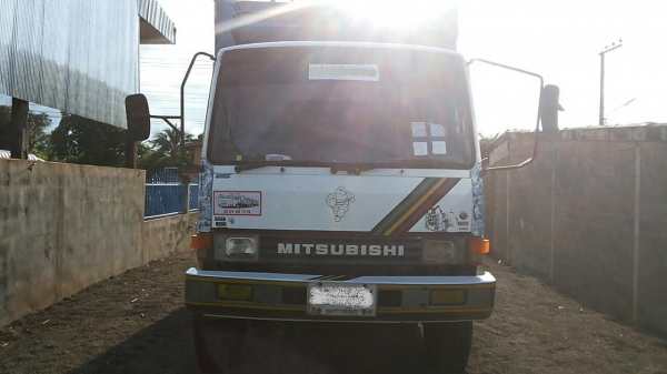 ***ขายแล้วครับขอบคุณ Truck2hand ขาย10ล้อ2เพลาไม่ดั๊ม "ไอ้หลงโบ220" MITSU FN527 TF0273 เครื่องเดิม6D16TF0273 220HP เครื่องแน่นดี แรง เกียร์อีตั้น ช่วงล่างแน่นคัสซีสวยเดิมไม่ผุไม่ดาม กระบะเหล็กคอกเกษตรสูงสภาพดี พื้นมีผุนิดหน่อย ข้างสวยไม่ผุ เพลาไม