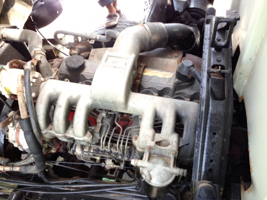 HINO 3M 2 เพลาดั๊มพ์ สภาพสวย พร้อมใช้งาน