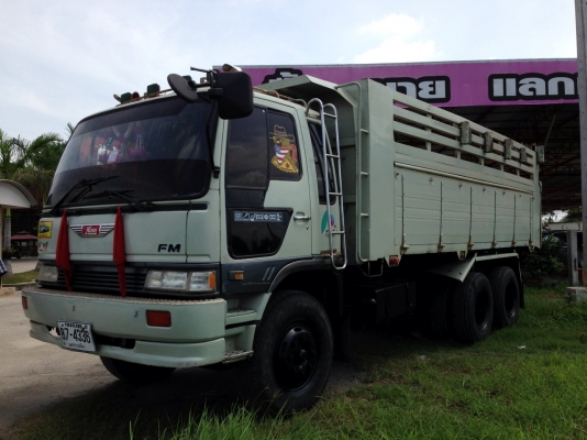 HINO 3M 2 เพลาดั๊มพ์ สภาพสวย พร้อมใช้งาน