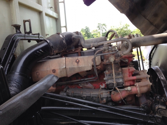 HINO 3M 2 เพลาดั๊มพ์ สภาพสวย พร้อมใช้งาน