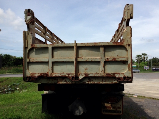 HINO 3M 2 เพลาดั๊มพ์ สภาพสวย พร้อมใช้งาน