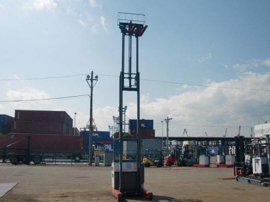 เชิญร่วมประมูลรถ Forklift ไฟฟ้า!ยกสูง5-6เมตร ประจำสัปดาห์ ด่วน! ขายตามสภาพ ราคาสุดถูก