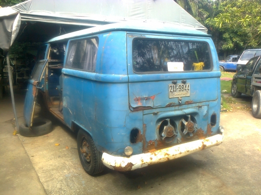 ขายโฟล์ค ตู้ เลี้ยวล่าง ทะเบียนไม่ขาด