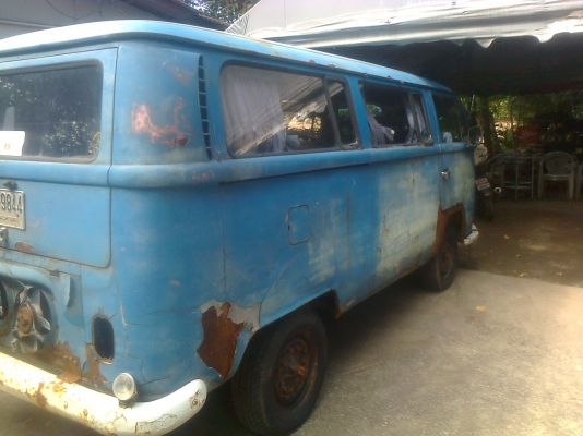 ขายโฟล์ค ตู้ เลี้ยวล่าง ทะเบียนไม่ขาด