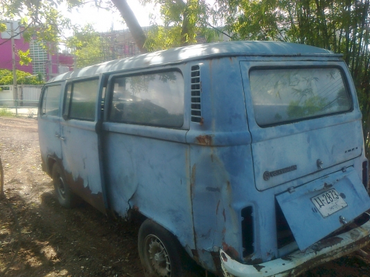 ขายโฟล์ค ตู้ เลี้ยวล่าง ทะเบียนไม่ขาด