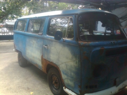 ขายโฟล์ค ตู้ เลี้ยวล่าง ทะเบียนไม่ขาด