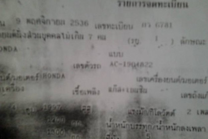 ***ขายแล้วครับขอบคุณ Truck2hand ขาย รถเก๋งราคาเบาๆ HONDA ACCORD "โฉมตาเพชร" ปี36/93 เครื่องหัวฉีด ติดแก๊สLPG(ลงเล่ม) เกียร์ธรรมดา พ.พาวเวอร์ กระจกไฟฟ้า ระบบไฟฟ้าครบใช้งานปกติ เบาะกำมะหยี่ ภายในสวยครบ แอร์เย็น ล้อแม็ก ยางดี4เส้น สีสวยเคลียร์แล้วพ ***ขายแล้วครับขอบคุณ Truck2hand ขาย รถเก๋งราคาเบาๆ HONDA ACCORD "โฉมตาเพชร" ปี36/93 เครื่องหัวฉีด ติดแก๊สLPG(ลงเล่ม) เกียร์ธรรมดา พ.พาวเวอร์ กระจกไฟฟ้า ระบบไฟฟ้าครบใช้งานปกติ เบาะกำมะหยี่ ภายในสวยครบ แอร์เย็น ล้อแม็ก ยางดี4เส้น สีสวยเคลียร์แล้วพ