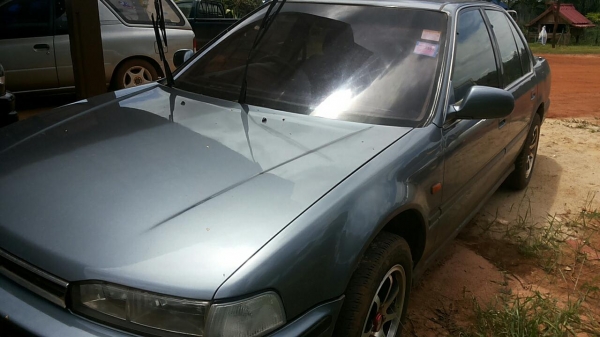 ***ขายแล้วครับขอบคุณ Truck2hand ขาย รถเก๋งราคาเบาๆ HONDA ACCORD "โฉมตาเพชร" ปี36/93 เครื่องหัวฉีด ติดแก๊สLPG(ลงเล่ม) เกียร์ธรรมดา พ.พาวเวอร์ กระจกไฟฟ้า ระบบไฟฟ้าครบใช้งานปกติ เบาะกำมะหยี่ ภายในสวยครบ แอร์เย็น ล้อแม็ก ยางดี4เส้น สีสวยเคลียร์แล้วพ ***ขายแล้วครับขอบคุณ Truck2hand ขาย รถเก๋งราคาเบาๆ HONDA ACCORD "โฉมตาเพชร" ปี36/93 เครื่องหัวฉีด ติดแก๊สLPG(ลงเล่ม) เกียร์ธรรมดา พ.พาวเวอร์ กระจกไฟฟ้า ระบบไฟฟ้าครบใช้งานปกติ เบาะกำมะหยี่ ภายในสวยครบ แอร์เย็น ล้อแม็ก ยางดี4เส้น สีสวยเคลียร์แล้วพ