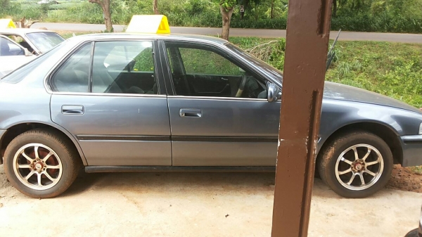 ***ขายแล้วครับขอบคุณ Truck2hand ขาย รถเก๋งราคาเบาๆ HONDA ACCORD "โฉมตาเพชร" ปี36/93 เครื่องหัวฉีด ติดแก๊สLPG(ลงเล่ม) เกียร์ธรรมดา พ.พาวเวอร์ กระจกไฟฟ้า ระบบไฟฟ้าครบใช้งานปกติ เบาะกำมะหยี่ ภายในสวยครบ แอร์เย็น ล้อแม็ก ยางดี4เส้น สีสวยเคลียร์แล้วพ ***ขายแล้วครับขอบคุณ Truck2hand ขาย รถเก๋งราคาเบาๆ HONDA ACCORD "โฉมตาเพชร" ปี36/93 เครื่องหัวฉีด ติดแก๊สLPG(ลงเล่ม) เกียร์ธรรมดา พ.พาวเวอร์ กระจกไฟฟ้า ระบบไฟฟ้าครบใช้งานปกติ เบาะกำมะหยี่ ภายในสวยครบ แอร์เย็น ล้อแม็ก ยางดี4เส้น สีสวยเคลียร์แล้วพ