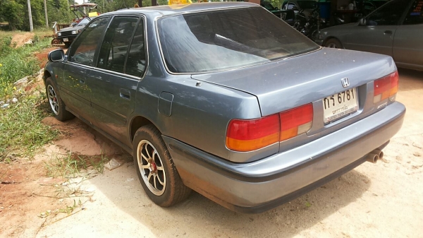***ขายแล้วครับขอบคุณ Truck2hand ขาย รถเก๋งราคาเบาๆ HONDA ACCORD "โฉมตาเพชร" ปี36/93 เครื่องหัวฉีด ติดแก๊สLPG(ลงเล่ม) เกียร์ธรรมดา พ.พาวเวอร์ กระจกไฟฟ้า ระบบไฟฟ้าครบใช้งานปกติ เบาะกำมะหยี่ ภายในสวยครบ แอร์เย็น ล้อแม็ก ยางดี4เส้น สีสวยเคลียร์แล้วพ ***ขายแล้วครับขอบคุณ Truck2hand ขาย รถเก๋งราคาเบาๆ HONDA ACCORD "โฉมตาเพชร" ปี36/93 เครื่องหัวฉีด ติดแก๊สLPG(ลงเล่ม) เกียร์ธรรมดา พ.พาวเวอร์ กระจกไฟฟ้า ระบบไฟฟ้าครบใช้งานปกติ เบาะกำมะหยี่ ภายในสวยครบ แอร์เย็น ล้อแม็ก ยางดี4เส้น สีสวยเคลียร์แล้วพ