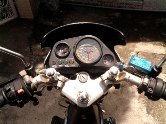 ขออนุญาติขาย Honda Dash New 125 cc. ภาษีปีหน้า 57 แต่งสวยมาก