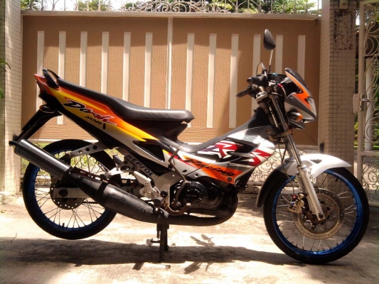 ขออนุญาติขาย Honda Dash New 125 cc. ภาษีปีหน้า 57 แต่งสวยมาก